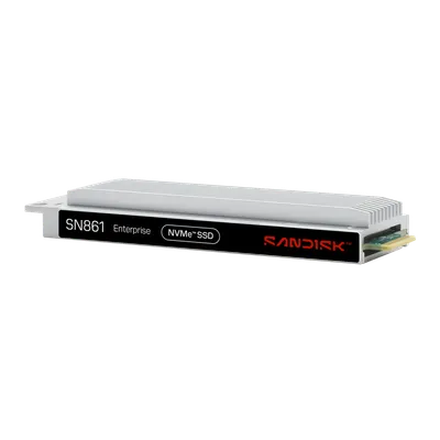SANDISK SN861 NVMe SSD - 7.68TB E1.S ISE