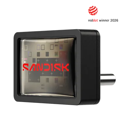 SANDISK Extreme Fit USB-C Flash Drive - 512GB