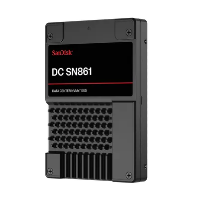 Sandisk DC SN861 NVMe SSD - 7.68TB U.2 SE
