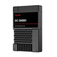 Sandisk DC SN861 NVMe SSD - 7.68TB U.2 TCG Opal