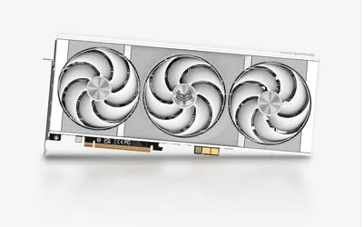 NITRO+ AMD Radeon™ RX 9070 XT OC PhantomLink Polar Edition GPU