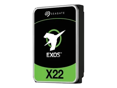 22 TB Seagate Exos X22, 7200 rpm, 512 MB cache, SATA3