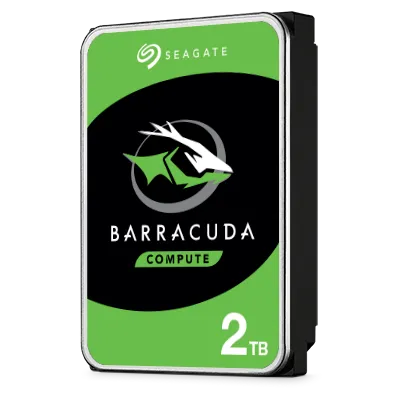 BarraCuda 3.5" Hard Drive 2TB (ST2000DM005)