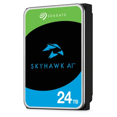 SkyHawk AI Video Hard Drive (ST24000VE002)