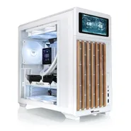 TR300 WS Snow Mid Tower Chassis