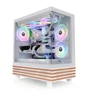 View 270 Plus WS ARGB Snow Mid Tower Chassis