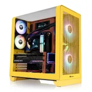 View 390 Air Butter Caramel Mid Tower Chassis