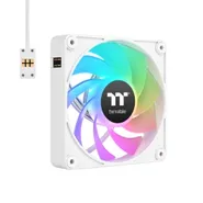 CT120 EX Reverse ARGB Sync PC Cooling Fan White (3-Fan Pack)