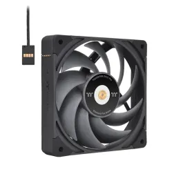 TOUGHFAN EX12 Pro High Static Pressure PC Cooling Fan - Swappable Edition (3-Fan Pack)