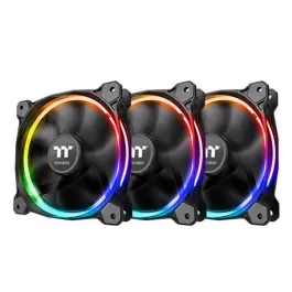 Riing 12 LED RGB Radiator Fan Sync Edition (3-Fan Pack)
