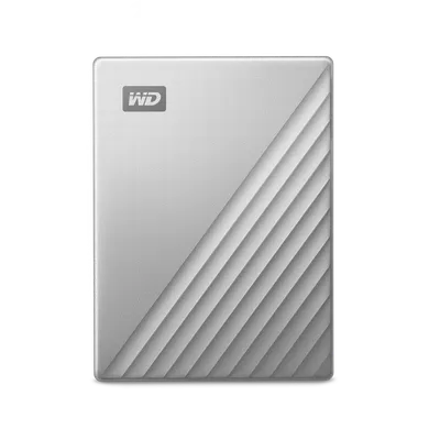My Passport Ultra 4TB Silver