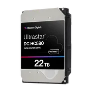 Ultrastar DC HC580 Data Center HDD SAS SED - 22TB