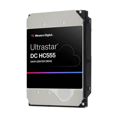 Ultrastar DC HC555 Data Center HDD - 20TB SATA 512e SED NP3