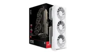 XFX Swift AMD Radeon RX 9070 OC White Triple 90mm Fan Gaming Edition