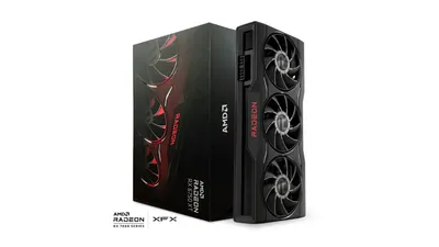 XFX AMD Radeon™ RX 6750 XT Core Gaming Graphics Card with 12GB GDDR6 HDMI 3xDP, AMD RDNA™ 2