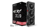 XFX SPEEDSTER MERC 319 AMD Radeon™ RX 6750 XT BLACK Gaming Graphics Card with 12GB GDDR6 HDMI 3xDP, AMD RDNA™ 2