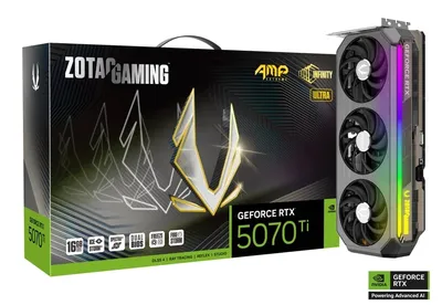 ZOTAC GAMING GeForce RTX 5070 Ti AMP Extreme INFINITY ULTRA